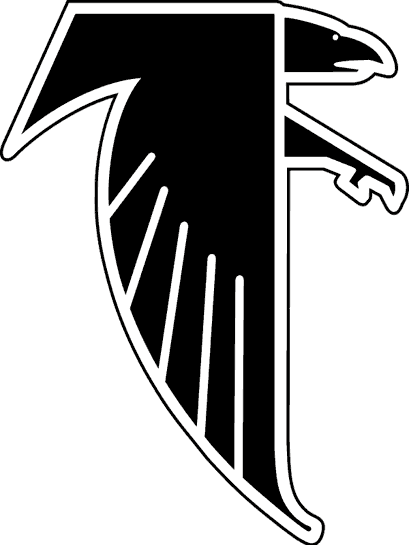 Atlanta Falcons 1990-2002 Primary Logo iron on paper